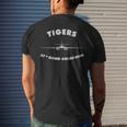 37Th Bomb Squadron B-1 Lancer Bomber Airplane Men's T-shirt Back Print Gifts for Him
