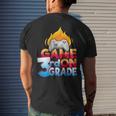 3Rd Grade Teacher & Student - Game On Video Controller Gifts For Teacher Funny Gifts Mens Back Print T-shirt Gifts for Him