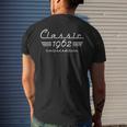 59 Year Old Gift Classic 1962 Limited Edition 59Th Birthday Mens Back Print T-shirt Gifts for Him