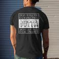 5Th Grade Back To School Straight Outta 5Th Grade Men's Back Print T-shirt Gifts for Him