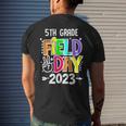 5Th Grade Field Day 2023 Let The Games Begin 5Th Grade Squad Men's Back Print T-shirt Gifts for Him
