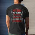 70'S Baby Quote Born In The 1970'S Vintage Birthday Men's T-shirt Back Print Gifts for Him