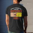 911 Dispatcher 911 Dispatcher Gifts 911 Dispatch Mens Back Print T-shirt Gifts for Him