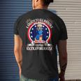 A Salute To All Nations But Mostly America Mens Back Print T-shirt Gifts for Him