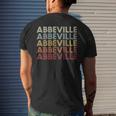 Abbeville Alabama Abbeville Al Retro Vintage Text Men's T-shirt Back Print Gifts for Him