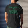 Ai Ambition Initiative Mens Back Print T-shirt Gifts for Him