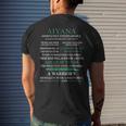Aiyana Name Gift Aiyana Completely Unexplainable Mens Back Print T-shirt Gifts for Him