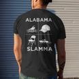 Alabama Slamma Boat Fight Montgomery Riverfront Brawl Men's T-shirt Back Print Gifts for Him