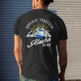 Alaska Cruise Vacation 2023 Cruisin Together Vacation Mens Back Print T-shirt Gifts for Him