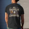 All Patriotic Carpenter American Flag Usa 4Th Of July Mens Back Print T-shirt Gifts for Him