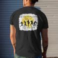 All The Pretty Girls Walk Like This Funny Baseball Girl Mens Back Print T-shirt Gifts for Him