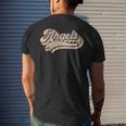 Angels Name Vintage Retro Baseball Lovers Baseball Fans Baseball Funny Gifts Mens Back Print T-shirt Gifts for Him