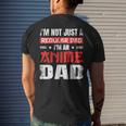 Anime Dad Fathers Day Im Not A Regular Dad Im An Anime Dad For Women Men's Back Print T-shirt Gifts for Him