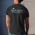 Apostle Islands National Lakeshore Wisconsin Men's T-shirt Back Print Gifts for Him