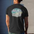 Aruba Squad - Funny Vacation - Matching Group Vacation Mens Back Print T-shirt Gifts for Him