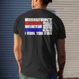 Assistant Fireworks Director - Director Runs I Run You Run Mens Back Print T-shirt Gifts for Him