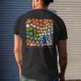 Autism Inclusive Education Celebrate Mind Of All Kind Men's T-shirt Back Print Gifts for Him