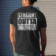 Awesome Hamilton Heights For Hamilton Heights Pride Mens Back Print T-shirt Gifts for Him