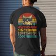 Cat Lover Gifts, September Birthday Shirts