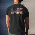 B-1 Lancer Bomber Men's T-shirt Back Print Gifts for Him