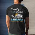 Bahamas Cruise 2023 Family Friends Group Vacation Matching Mens Back Print T-shirt Gifts for Him