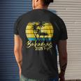 Bahamas Vacation For Family 2023 Bahamas Souvenir Mens Back Print T-shirt Gifts for Him