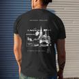 Barchester Towers Anthony Trollope Vintage Book Cover Men's T-shirt Back Print Gifts for Him