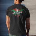 Basque Country Flag | Euskadi Historical Roots Gift Mens Back Print T-shirt Gifts for Him