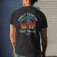 Beach Vacay Family Vacation 2023 Alabama Gulf Shores Mens Back Print T-shirt Gifts for Him