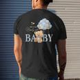 We Can Bearly Wait Gender Neutral Baby Shower Decorations Men's T-shirt Back Print Gifts for Him