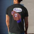 Beaver Offers A Beverage Mens Back Print T-shirt Gifts for Him