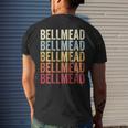 Bellmead Texas Bellmead Tx Retro Vintage Text Men's T-shirt Back Print Gifts for Him