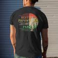 Best Papaw By Par s Golf Lover Golfer Men's Back Print T-shirt Gifts for Him
