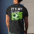 Birthday Boy 9 Soccer Its My 9Th Birthday Boys Soccer Mens Back Print T-shirt Gifts for Him