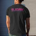 Bjork Men's T-shirt Back Print Gifts for Him
