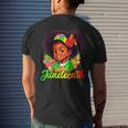 Black Girl Junenth 1865 Kids Toddlers Girls Kids Toddlers Mens Back Print T-shirt Gifts for Him