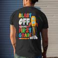 Blast Off Into 1St Grade First Day Of School Kids Mens Back Print T-shirt Gifts for Him
