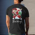 Bolding Name Gift Santa Bolding Mens Back Print T-shirt Gifts for Him