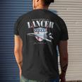 Bomber B-1 Lancer Men's T-shirt Back Print Gifts for Him