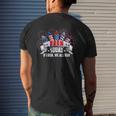 Boom Squad Firework Director 4Th Of July I Run You Run Mens Back Print T-shirt Gifts for Him