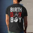 Boy Birthday Party Decorations Hockey Winter Sports Fans Men's T-shirt Back Print Gifts for Him