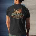 Out Of Breath Hiking Society I'll Be There In A Minute Men's T-shirt Back Print Gifts for Him