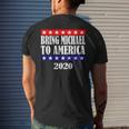 Bring Michael America 90 Day Fiance Merch 90Day Fiance Men's T-shirt Back Print Gifts for Him