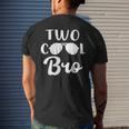 Brother Of The Birthday Boy Two Cool 2Nd Birthday Family Mens Back Print T-shirt Gifts for Him