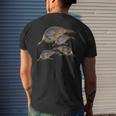 California Sea Lions Marine Mammal Seals Men's T-shirt Back Print Gifts for Him