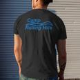 Camp Rolling Hills Sleepaway Camp Outdoor Vacations Men's T-shirt Back Print Gifts for Him
