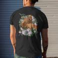 Capybara Lover Cute Capibara Rodent Animal Lover Mens Back Print T-shirt Gifts for Him