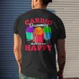 Cardio Drumming Squad Workout Gym Fitness Class Exercise Men's Back Print T-shirt Gifts for Him