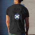 Chattan Clan Scottish Family Name Scotland Heraldry Men's T-shirt Back Print Gifts for Him