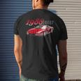 Classic Cars1986 Luxury Italian Sports Car Red Sports Car Mens Back Print T-shirt Gifts for Him